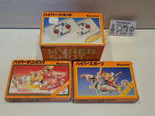 Load image into Gallery viewer, Hyper Shot + Hyper Sports + Hyper Olympic - Nintendo Fc Famicom
