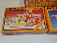 Load image into Gallery viewer, Hyper Shot + Hyper Sports + Hyper Olympic - Nintendo Fc Famicom
