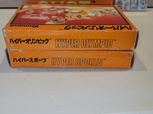 Load image into Gallery viewer, Hyper Shot + Hyper Sports + Hyper Olympic - Nintendo Fc Famicom
