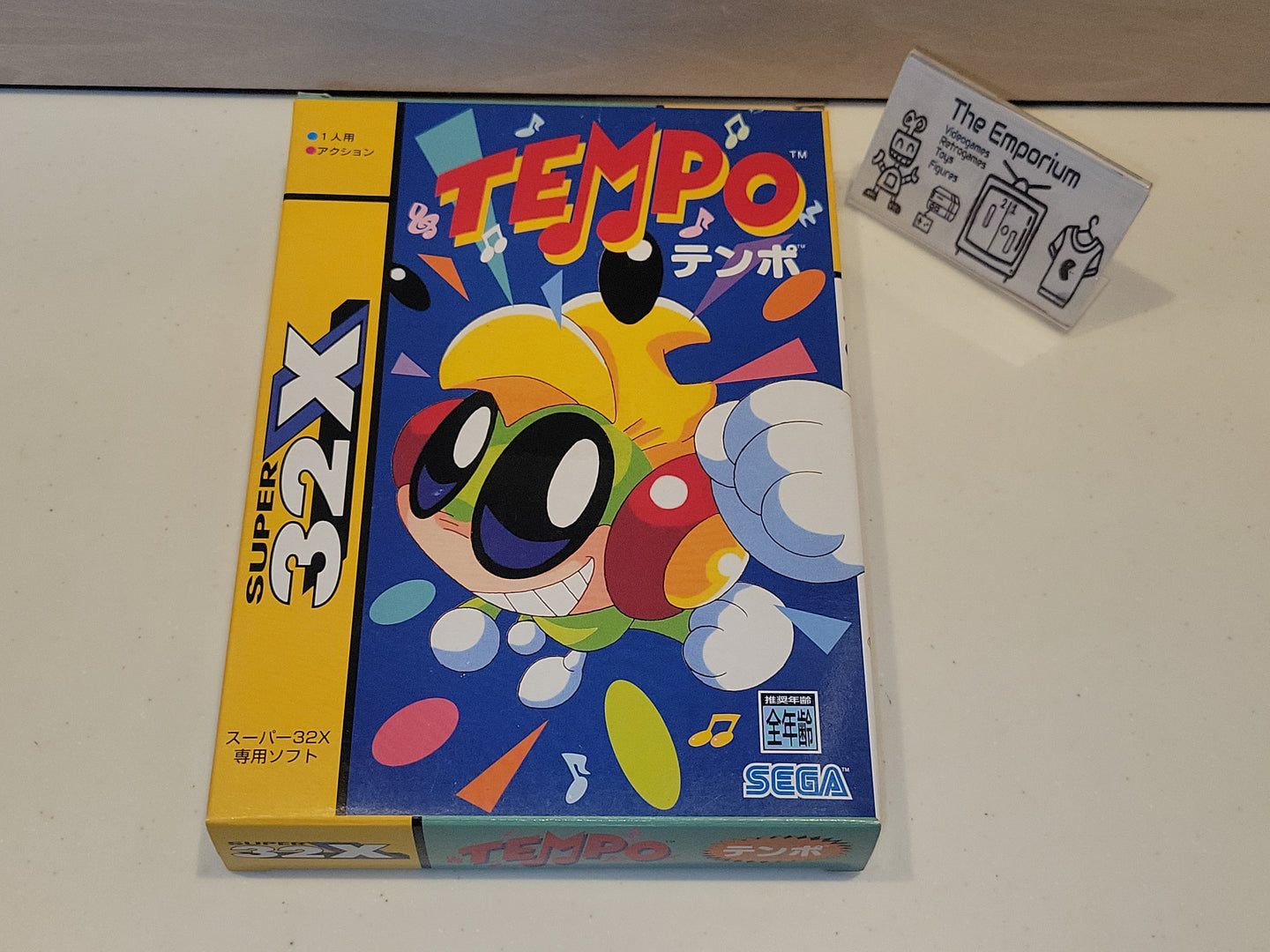 Tempo 32x - Sega MD MegaDrive 32x