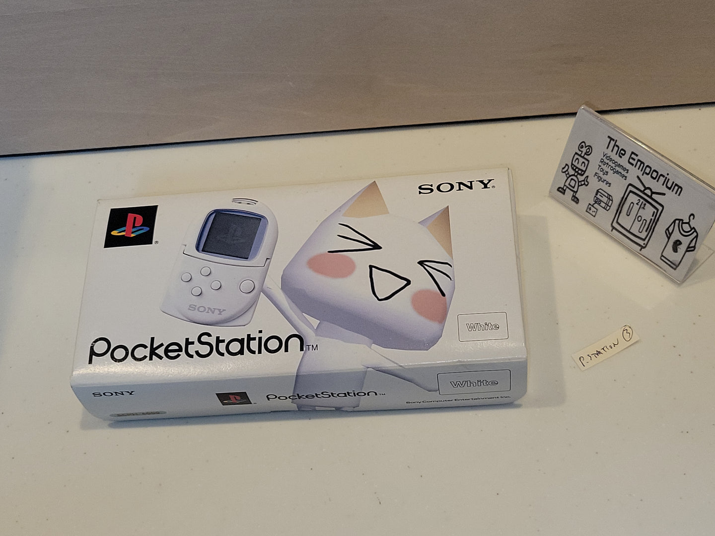 PocketStation Pocket Station Limited Toro White SCPH-4000 - Sony PS1 Playstation