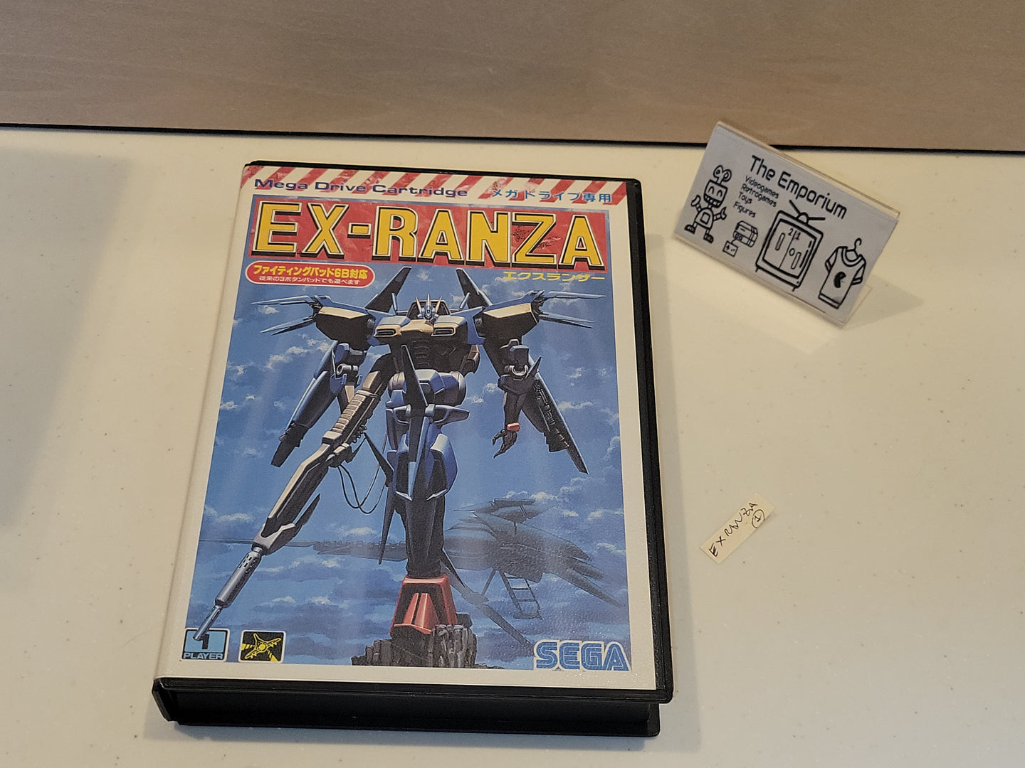 Ex-Ranza - Sega MD MegaDrive