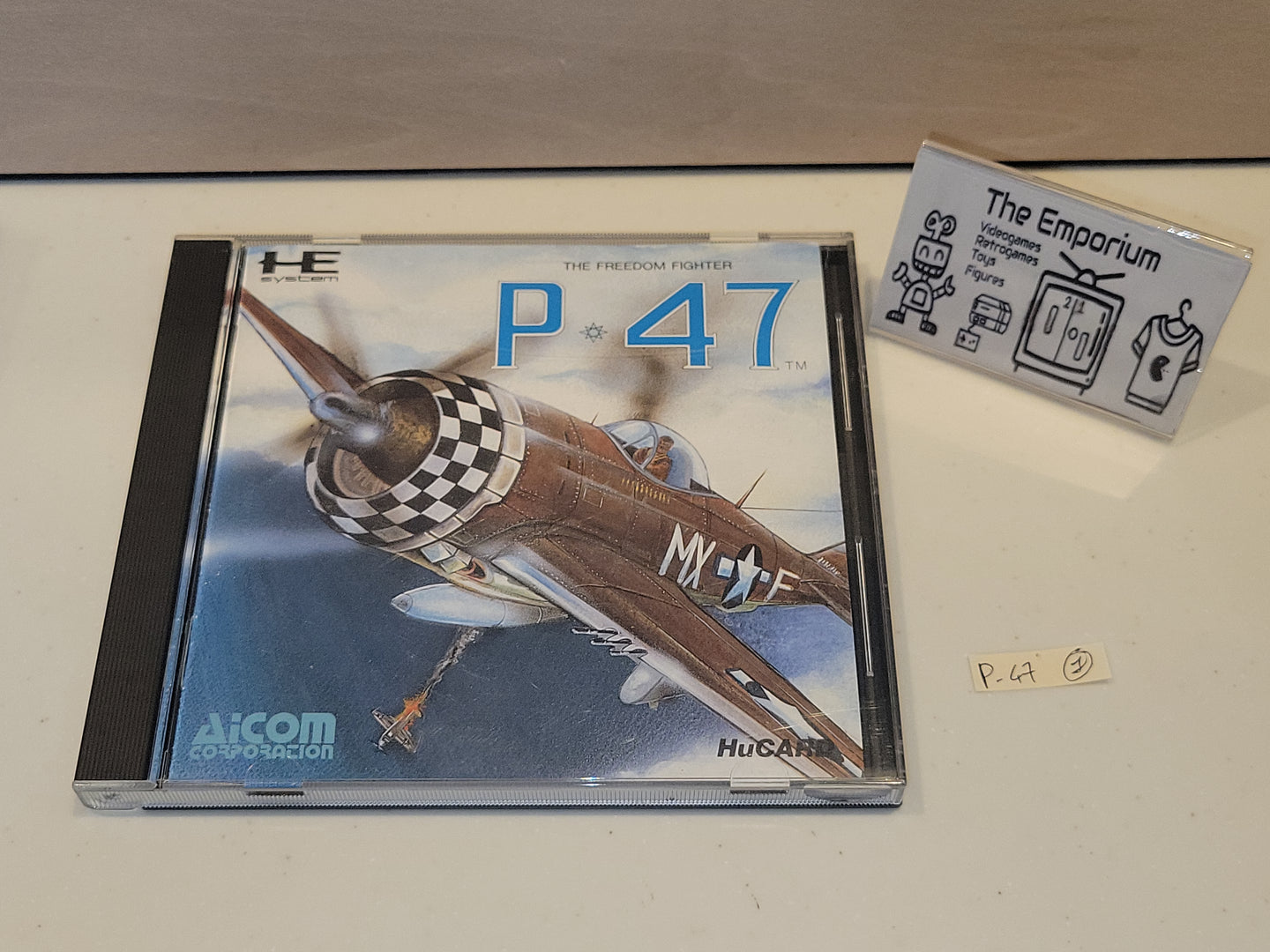 P-47: The Freedom Fighter - Nec Pce PcEngine