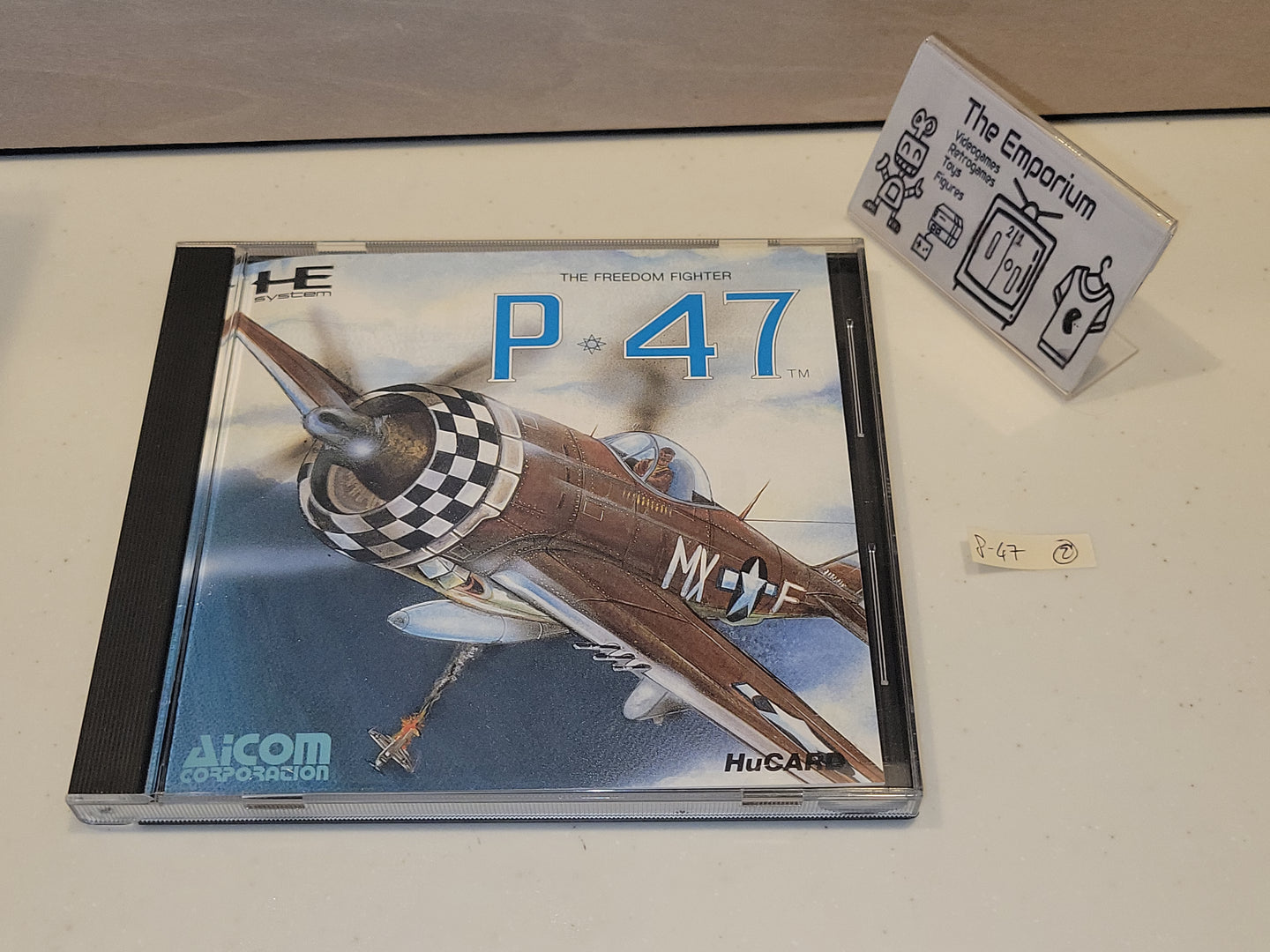 P-47: The Freedom Fighter - Nec Pce PcEngine