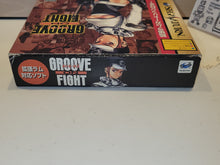 Load image into Gallery viewer, Groove On Fight (w/ 1MB RAM Cart) - Sega Saturn sat stn
