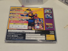 Load image into Gallery viewer, Marvel Super Heroes vs. Street Fighter - Sega Saturn sat stn
