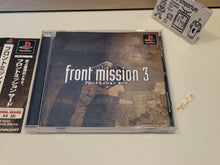 Load image into Gallery viewer, Front Mission 3 - Sony PS1 Playstation
