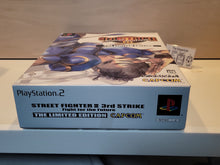 Load image into Gallery viewer, Street Fighter III 3rd Strike: Fight for the Future [Limited Edition] - Sony playstation 2
