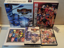 Load image into Gallery viewer, Street Fighter III 3rd Strike: Fight for the Future [Limited Edition] - Sony playstation 2
