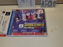 Load image into Gallery viewer, World Soccer Jikkyou Winning Eleven 3: World Cup France &#39;98 - Sony PS1 Playstation
