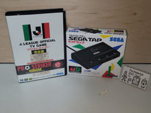 Load image into Gallery viewer, J League Pro Striker complete version - Sega MD MegaDrive
