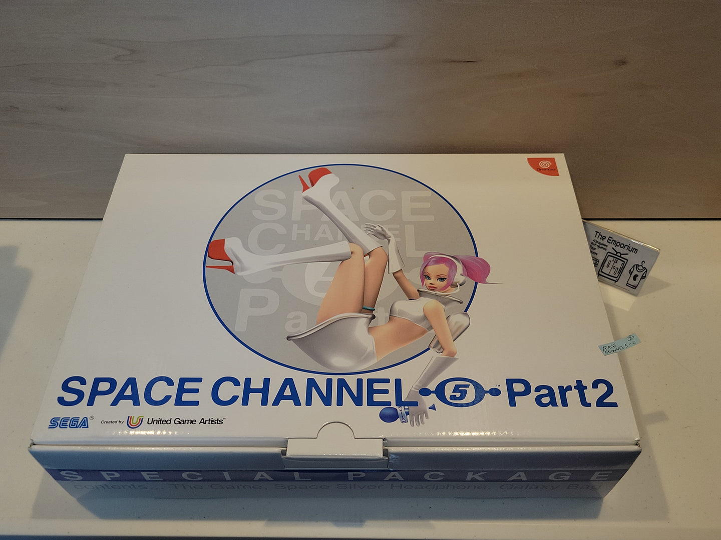 Space Channel 5 Part 2 Special Package (no software) - Sega dc Dreamcast