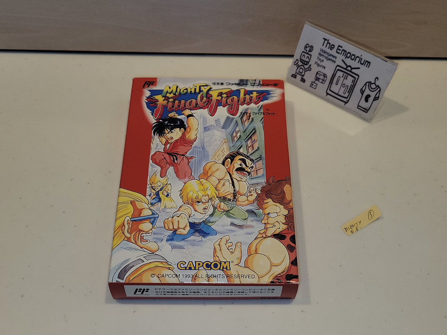 Mighty Final Fight - Nintendo Fc Famicom