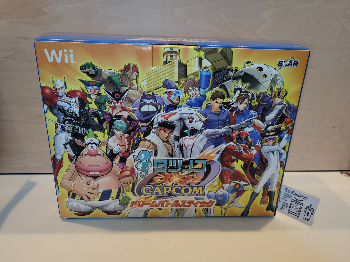 Tatsunoko vs. Capcom Dream Battle Stick - Nintendo Wii