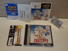 Load image into Gallery viewer, Snatcher - Sega Saturn sat stn
