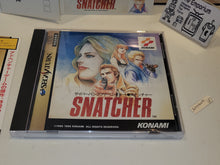 Load image into Gallery viewer, Snatcher - Sega Saturn sat stn
