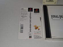 Load image into Gallery viewer, Final Fantasy Tactics- Sony PS1 Playstation
