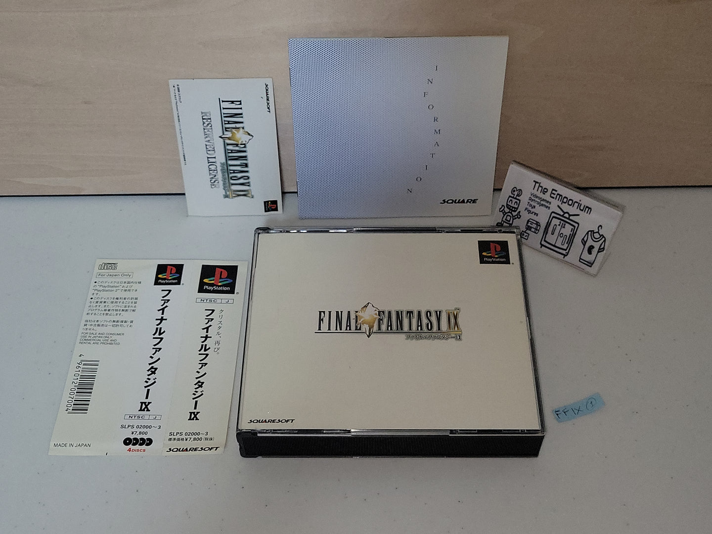 Final Fantasy IX  - Sony PS1 Playstation