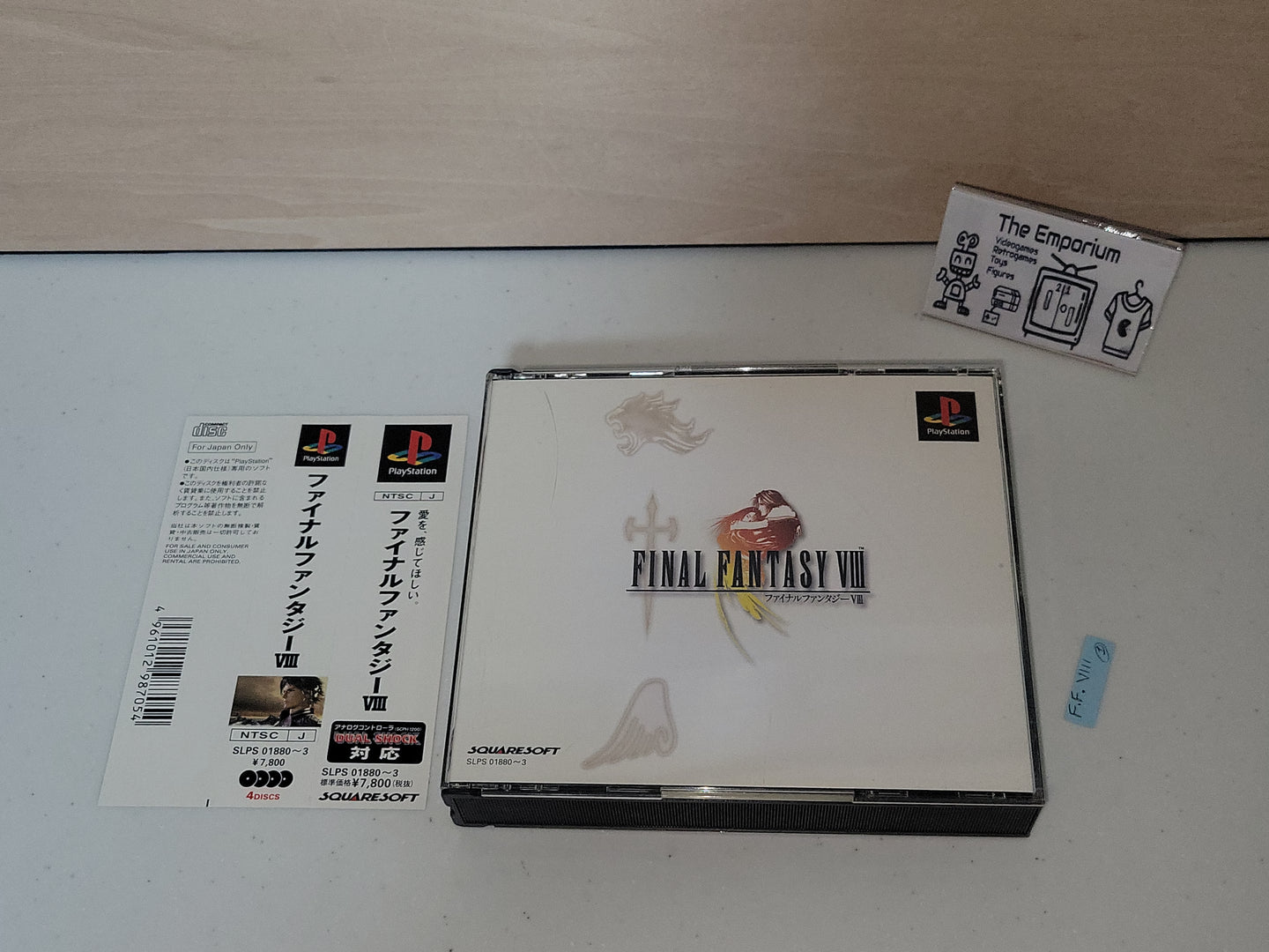 Final fantasy VIII  - Sony PS1 Playstation