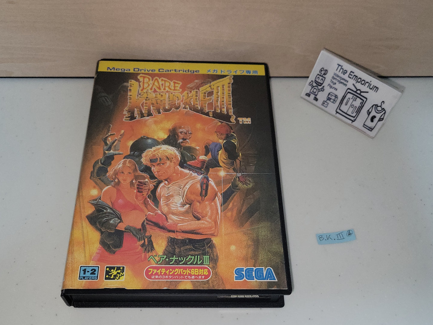 Bare Knuckle III - Sega MD MegaDrive