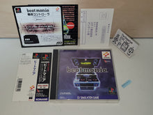 Load image into Gallery viewer, BeatMania set + appendix discs - Sony PS1 Playstation
