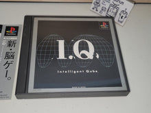 Load image into Gallery viewer, I.Q + I.Q Final - Sony PS1 Playstation
