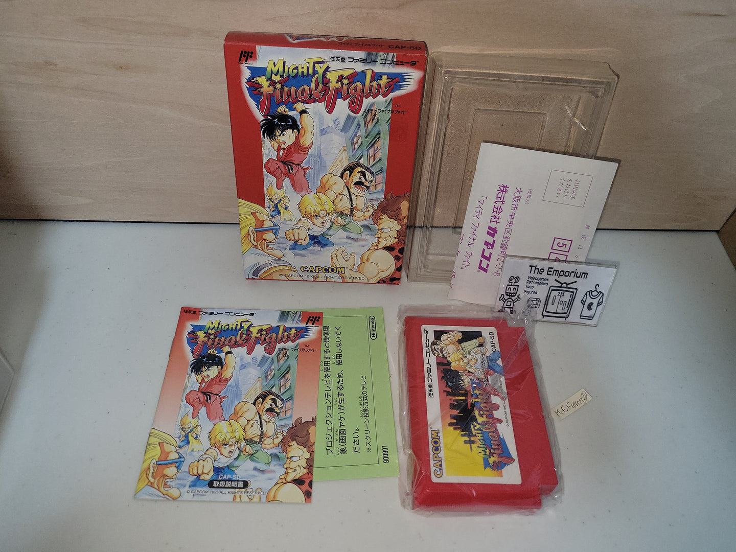 Mighty Final Fight - Nintendo Fc Famicom