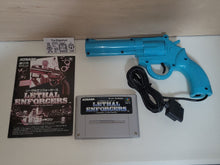 Load image into Gallery viewer, Lethal Enforcers [Box Set /w lightgun] - Nintendo Sfc Super Famicom
