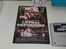 Load image into Gallery viewer, Lethal Enforcers [Box Set /w lightgun] - Nintendo Sfc Super Famicom
