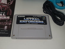 Load image into Gallery viewer, Lethal Enforcers [Box Set /w lightgun] - Nintendo Sfc Super Famicom
