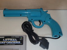 Load image into Gallery viewer, Lethal Enforcers [Box Set /w lightgun] - Nintendo Sfc Super Famicom
