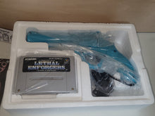 Load image into Gallery viewer, Lethal Enforcers [Box Set /w lightgun] - Nintendo Sfc Super Famicom
