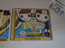 Load image into Gallery viewer, Pop&#39;n Music 3 Append Disc - Sony PS1 Playstation
