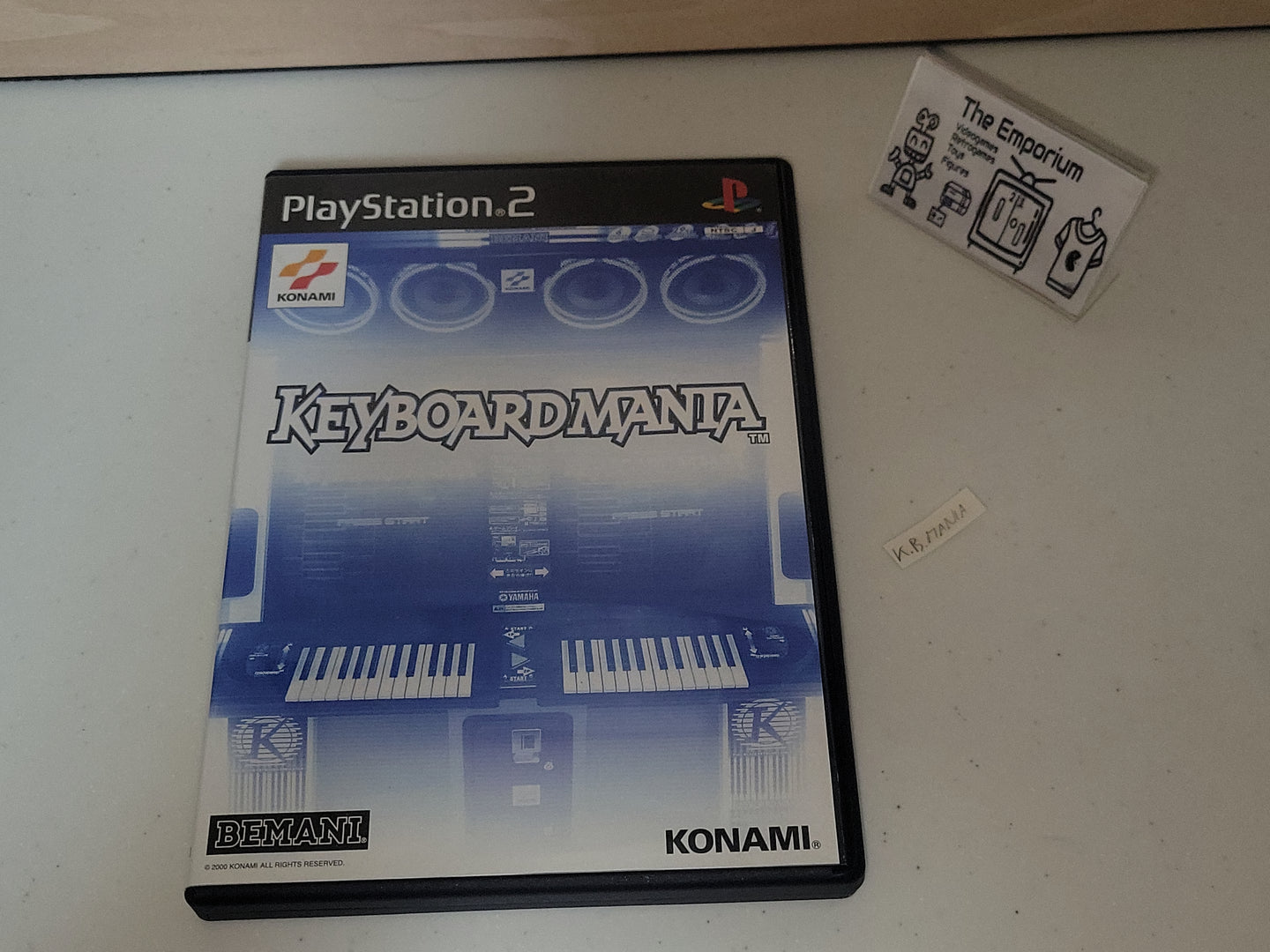 Keyboard Mania - Sony playstation 2