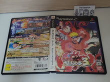 Load image into Gallery viewer, Naruto Narutimate Hero 3 - Sony playstation 2
