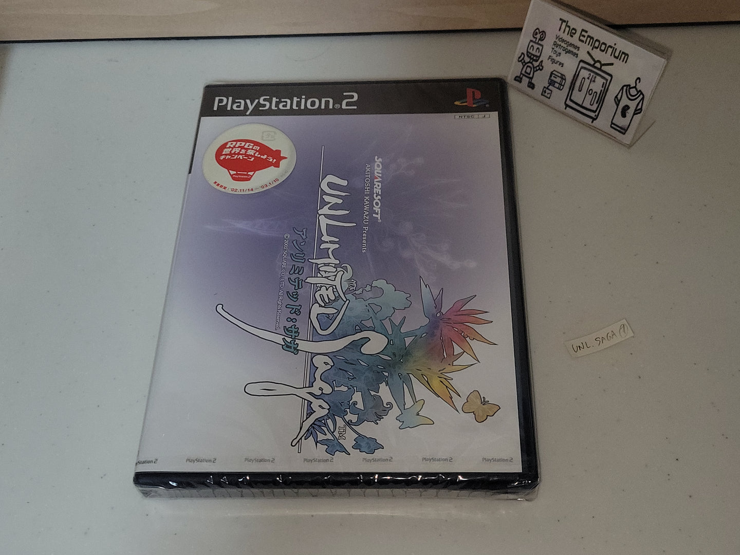 UNLIMITED SaGa - Sony playstation 2