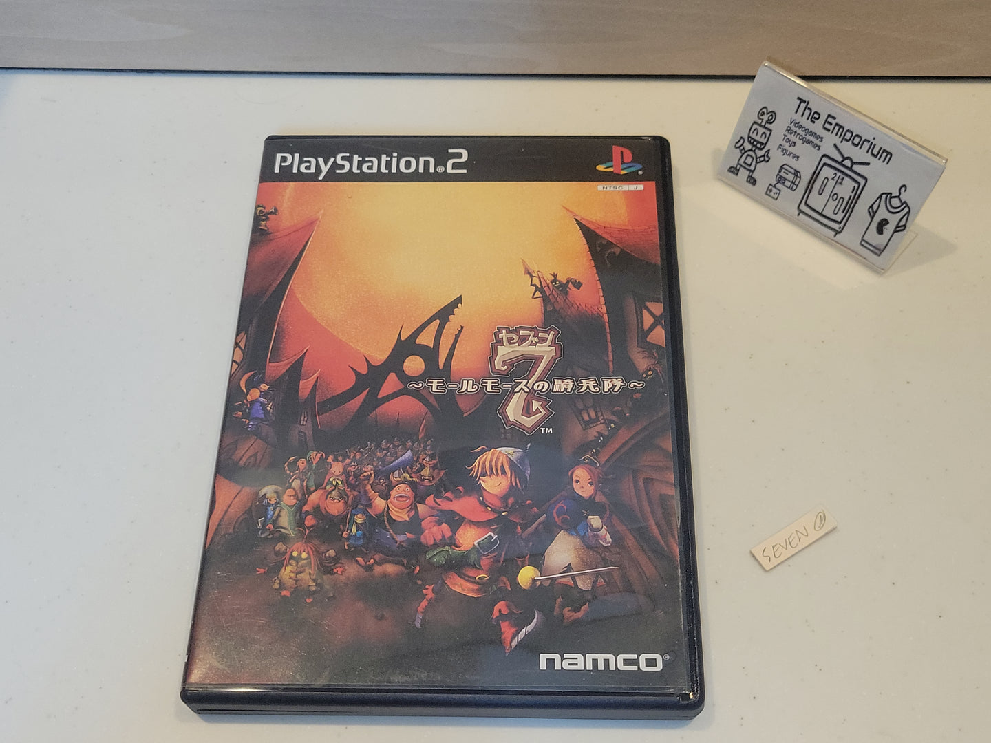 Seven: Molmorth no Kiheitai - Sony playstation 2