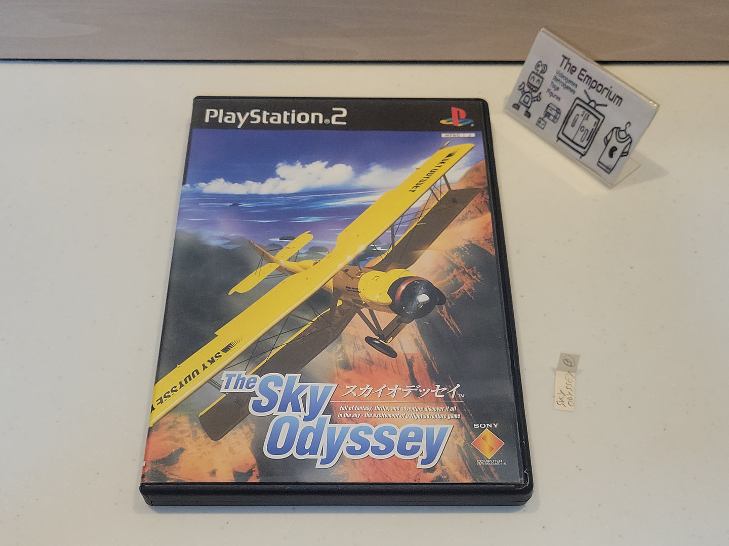 The Sky Odyssey - Sony playstation 2