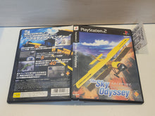 Load image into Gallery viewer, The Sky Odyssey - Sony playstation 2
