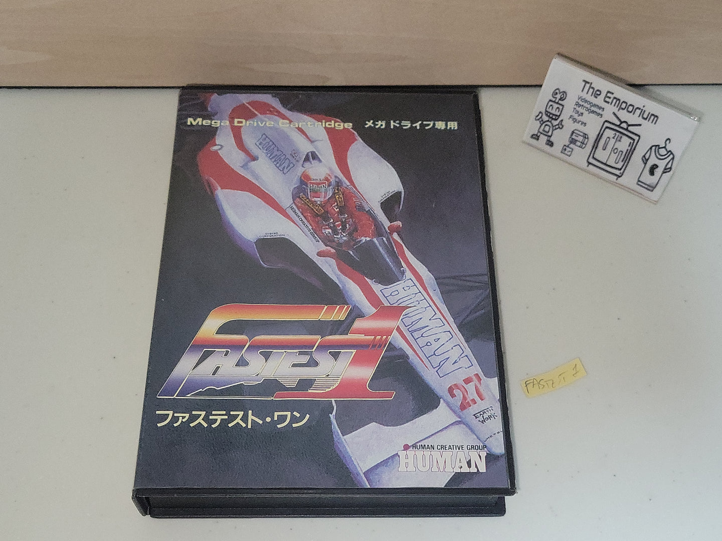 Fastest One - Sega MD MegaDrive