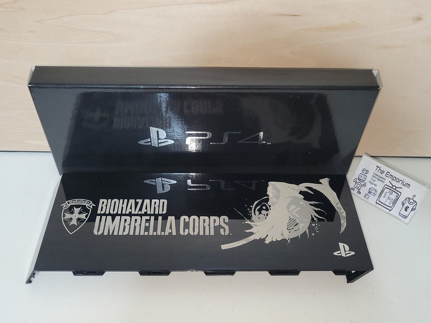 UMBRELLA CORPS biohazard ps4 cover plate  - playstation 4 japan ps4