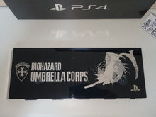 Load image into Gallery viewer, UMBRELLA CORPS biohazard ps4 cover plate  - playstation 4 japan ps4
