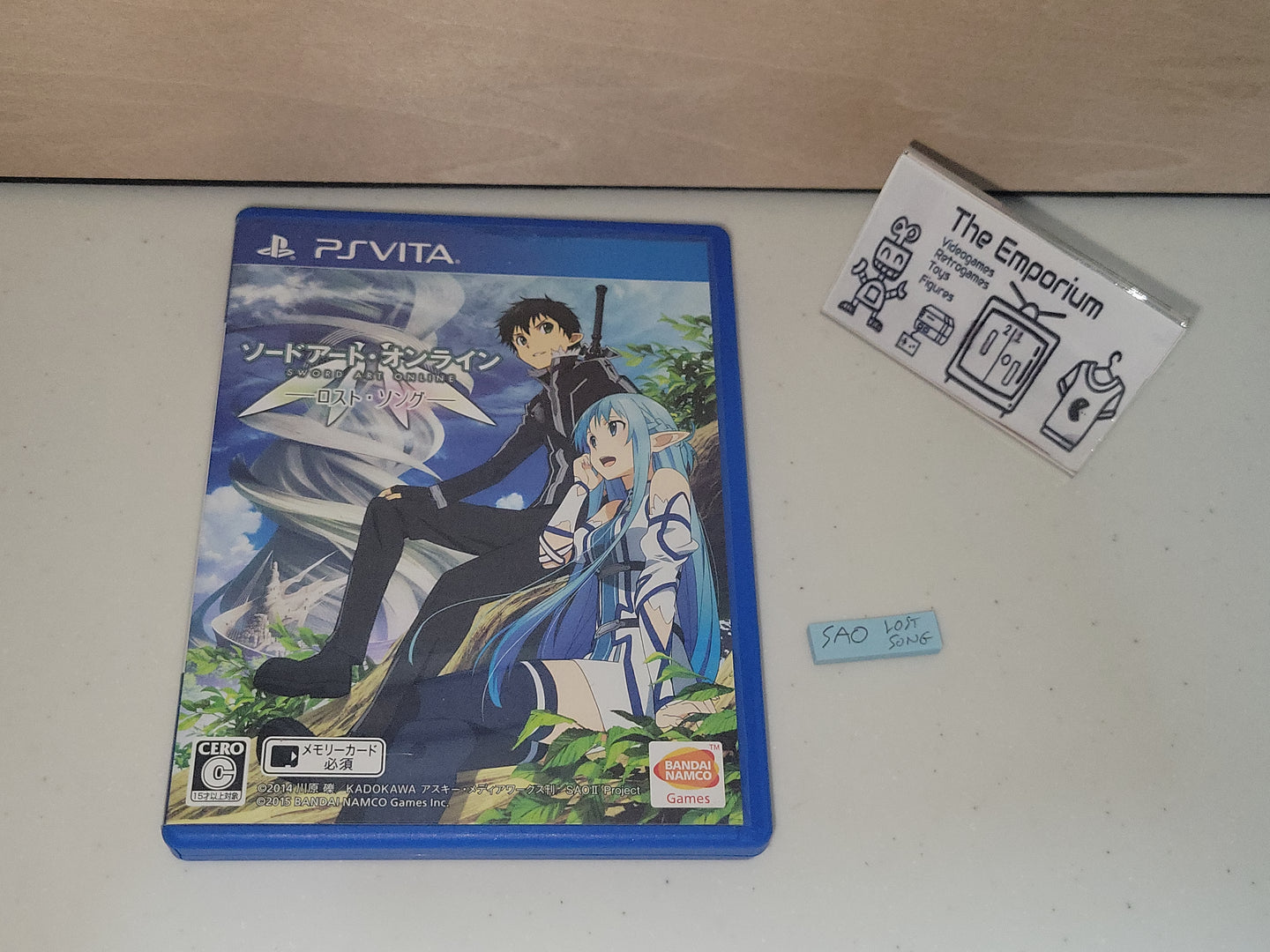 Sword Art Online: Lost Song - Sony PSV Playstation Vita