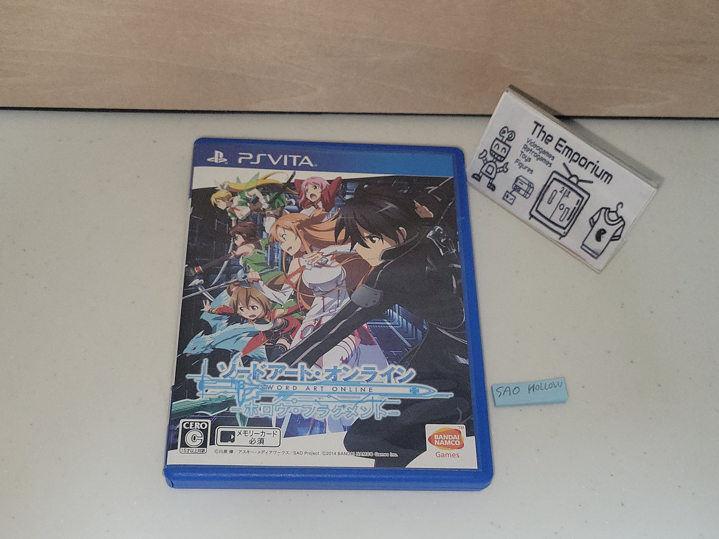 Sword Art Online: Hollow Fragment - Sony PSV Playstation Vita