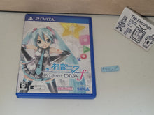 Load image into Gallery viewer, Hatsune Miku -Project DIVA- f - Sony PSV Playstation Vita
