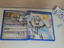 Load image into Gallery viewer, Hatsune Miku -Project DIVA- f - Sony PSV Playstation Vita
