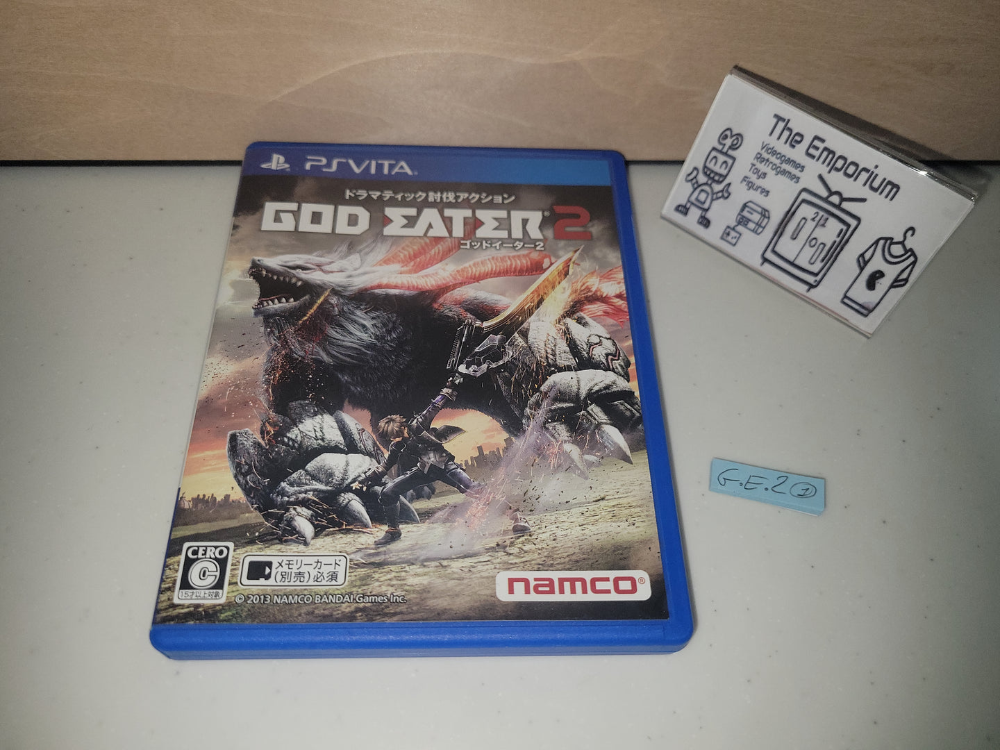 God Eater 2 - Sony PSV Playstation Vita