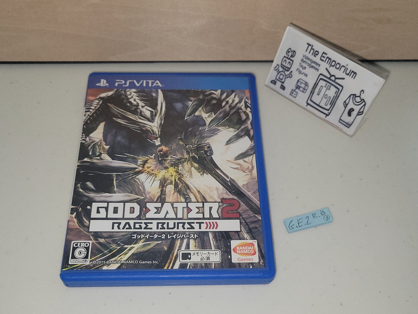 God Eater 2: Rage Burst - Sony PSV Playstation Vita