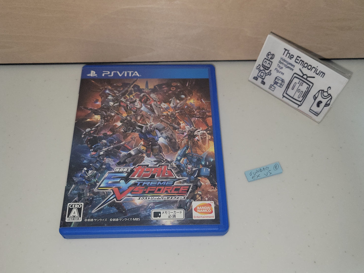 Mobile Suit Gundam Extreme VS Force - Sony PSV Playstation Vita