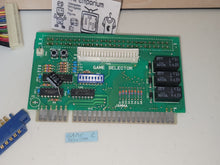 Load image into Gallery viewer, 2-1 Game Selector Adapter - Arcade Pcb Printed Circuit Board
